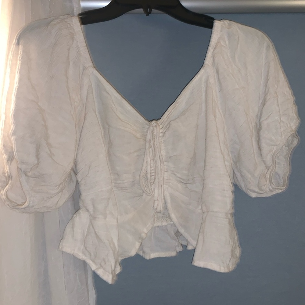 White blouse